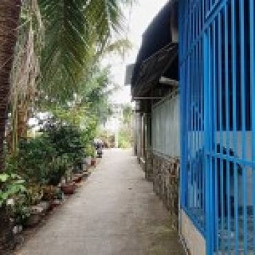 Hình ảnh Bán nhà hẻm A6/7D HBG Võ Trần Chí Xã Tân Nhựt Tp Hồ Chí Minh