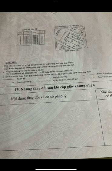 Hình ảnh Bán Nhà Mặt Tiền Nhà 57A Trần Quốc Toản, P8, Q3