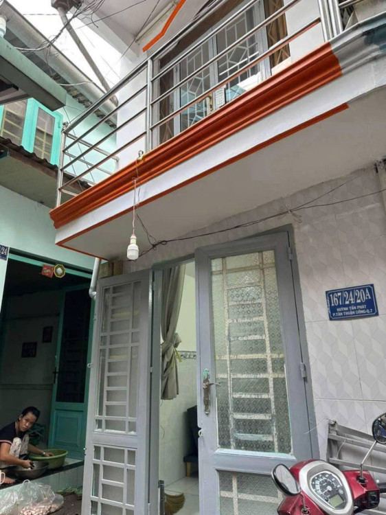 Hình ảnh Bán nhà hẻm 167/24/20a Huỳnh Tấn Phát, Tân Thuận