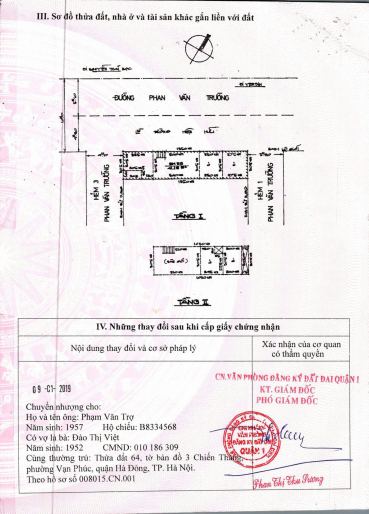 Hình ảnh Bán Nhà Mặt Tiền 1 Phan Văn Trường, Bến Thành, Quận 1