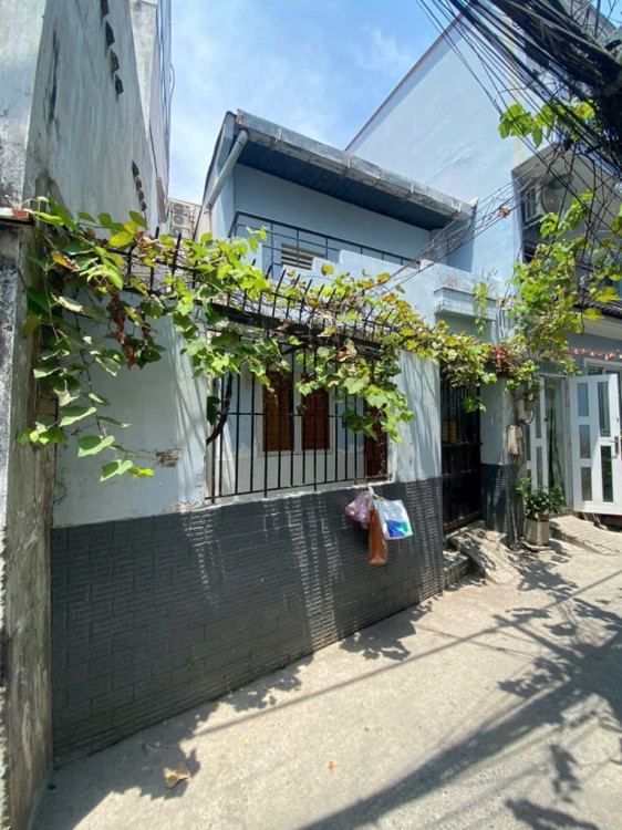 Hình ảnh Bán nhà hẻm 487/47c/99 Huỳnh Tấn Phát, Tân Thuận