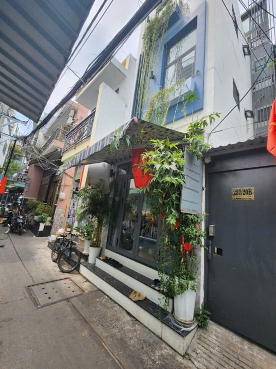 Hình ảnh Bán nhà hẻm 257/20b Nguyễn Thị Thập, Tân Mỹ