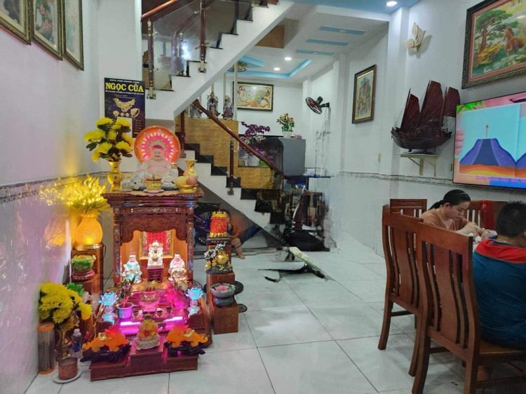 Hình ảnh Bán nhà hẻm 168/8 Tân Mỹ, Tân Thuận