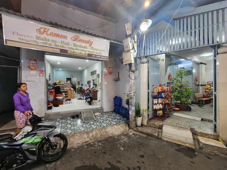 Hình ảnh Bán nhà hẻm 23/27 Đường Số 16 Phường Chánh Hưng