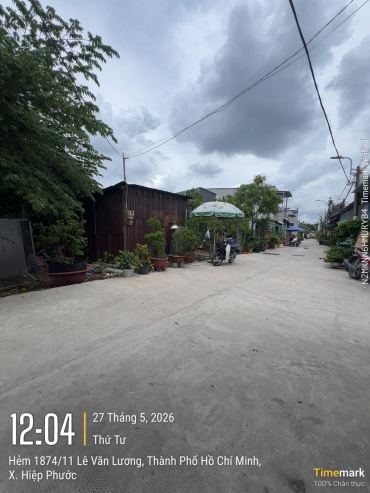 Hình ảnh Bán đất thửa 517 tờ 68 Lê Văn Lương Xã Nhà Bè Tp Hồ Chí Minh