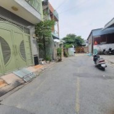 Hình ảnh Bán nhà hẻm 549/27A Thửa 38 tờ 14) Tân ký Tân Quý Phường Tân Quy Tp Hồ Chí Minh
