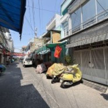 Hình ảnh Bán nhà hẻm 28/9 Âu Dương Lân Phường Chánh Hưng Tp Hồ Chí Minh