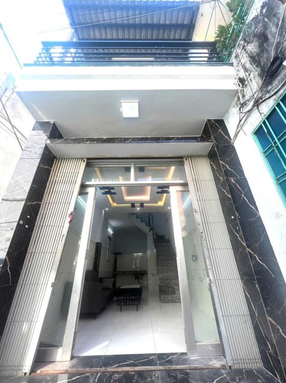 Hình ảnh Bán nhà hẻm 206/26/25 Lê Văn Quới, Bình Hưng Hòa