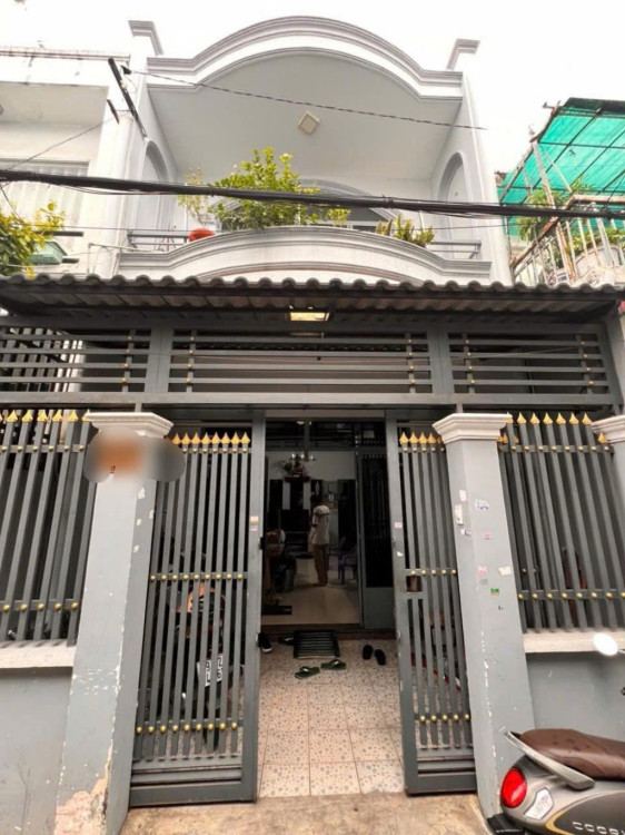 Hình ảnh Bán nhà hẻm 138/40 Nguyễn Súy, Phường Phú Thọ Hòa