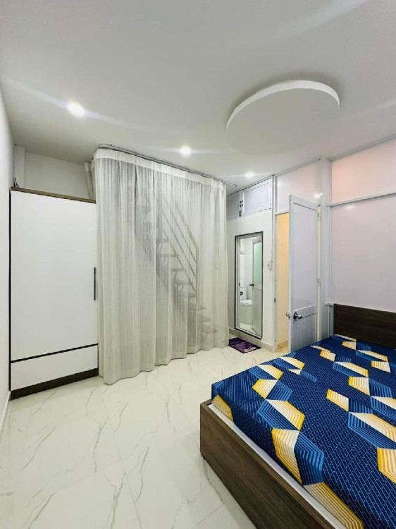 Hình ảnh Bán nhà hẻm 402/30/7 An Dương Vương, phường Chợ Quán