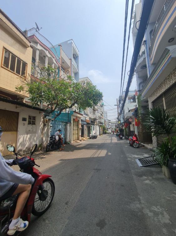 Hình ảnh Bán nhà Hẻm 127/71 Âu Cơ, Phường Hòa Bình
