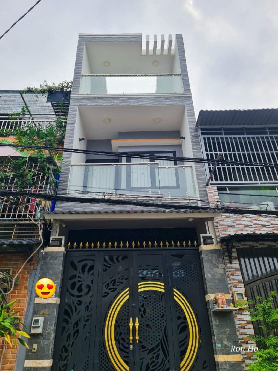 Hình ảnh Bán nhà hẻm 257/8 Lê Đình Cẩn, Bình Tân