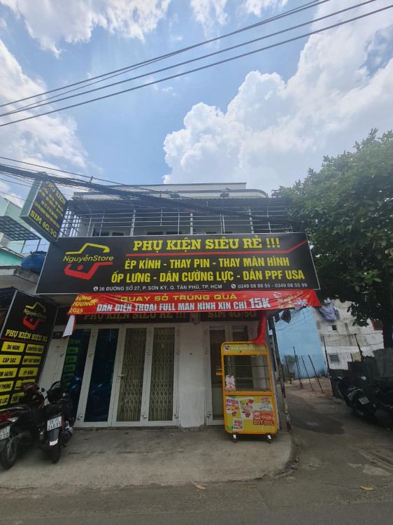 Hình ảnh Bán nhà mặt tiền 36 Đường số 27 Phường Bình Hưng Hòa