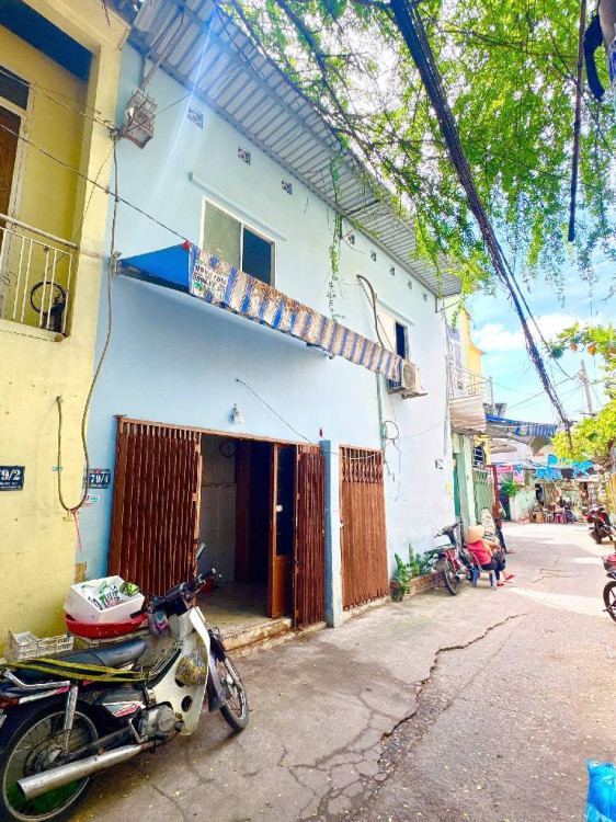 Hình ảnh Bán nhà Hẻm 179/4 Ấp Chiến Lược, Phường Bình Hưng Hòa