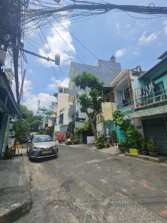Hình ảnh Bán nhà hẻm 12/18 Đặng Minh Trứ, Phường Bảy Hiền