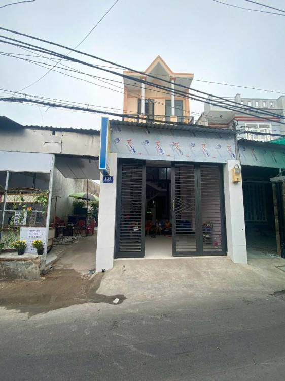 Hình ảnh Bán nhà mặt tiền 124 Bùi Dương Lịch, Bình Tân