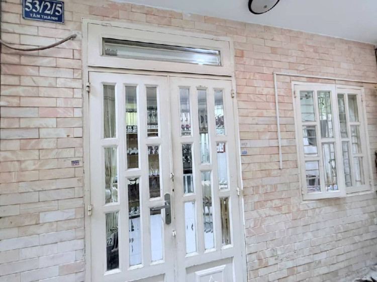 Hình ảnh Bán nhà hẻm 53/2/5 Tân Thành, Phường Tân Phú