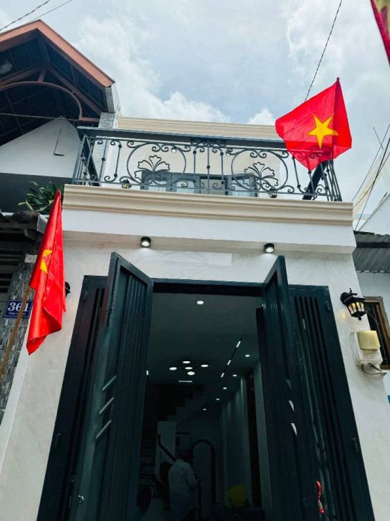 Hình ảnh Bán nhà mặt tiền 363 Trần Thủ Độ, Phường Phú Thạnh