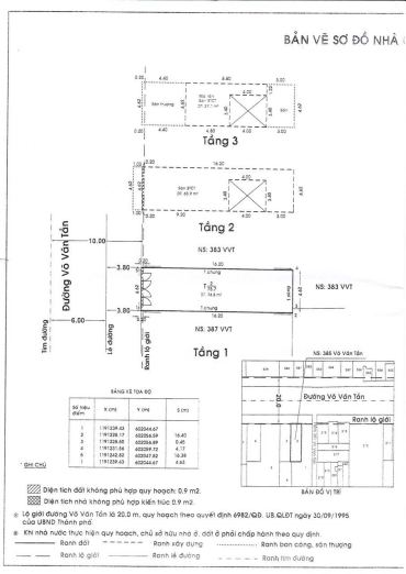 Hình ảnh Bán Nhà Mặt Tiền 385 Võ Văn Tần, Phường 5, Quận 3