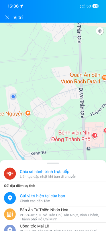 Hình ảnh Bán chung cư ( Tờ 07 Thửa 229) Lê Bá Trinh Xã Tân Nhựt Tp Hồ Chí Minh