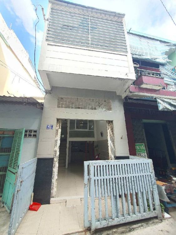 Hình ảnh Bán nhà hẻm 633/7 Lê Hồng Phong, phường Vườn Lài