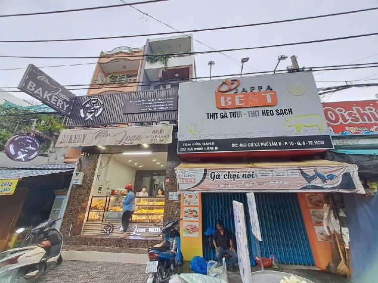 Hình ảnh Bán nhà số 48 Lô G Cư Xá Phú Lâm, Phường Bình Phú, Quận 6 (cũ)