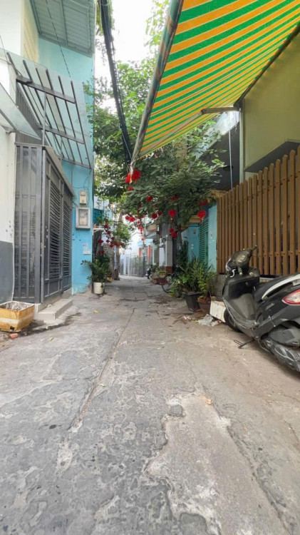 Hình ảnh Bán nhà hẻm 476/208/19/12 Âu Cơ, Phường Bảy Hiền