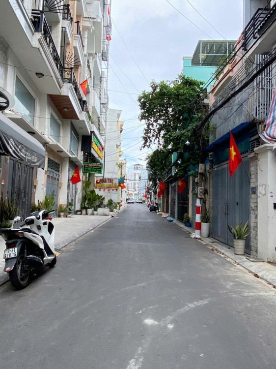 Hình ảnh Bán nhà hẻm 124/56 Phan Huy Ích, Phường Tân Bình