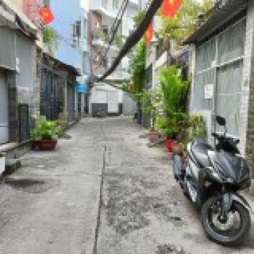 Hình ảnh Bán nhà hẻm 28/47 Phan Tây Hồ Phường Phú Nhuận Tp Hồ Chí Minh