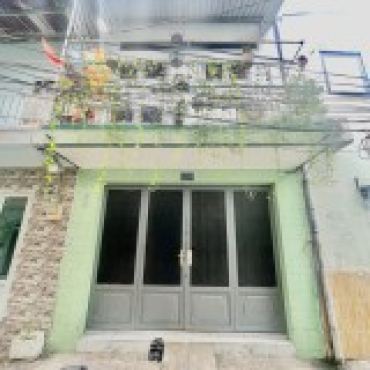 Hình ảnh Bán nhà hẻm 314/74/5/2 Âu Dương Lân Phường Chánh Hưng Tp Hồ Chí Minh