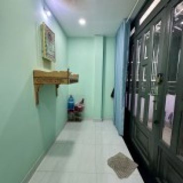 Hình ảnh Bán nhà hẻm 809/25K Trần Hưng Đạo Phường Chợ Quán Tp Hồ Chí Minh