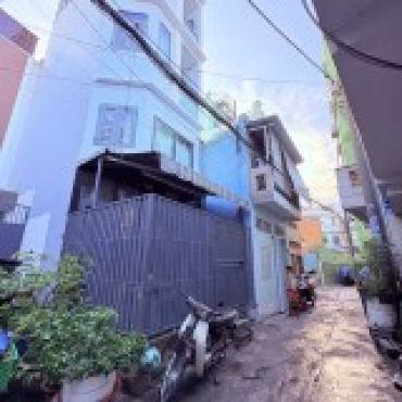 Hình ảnh Bán nhà hẻm 172A/18/16 Lạc Long Quân Phường Bình Thới Tp Hồ Chí Minh