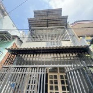 Hình ảnh Bán nhà hẻm 154/43/42 Âu Duơng Lân Phường Chánh Hưng Tp Hồ Chí Minh
