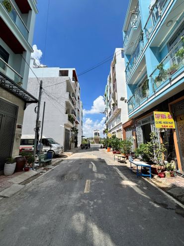 Hình ảnh Bán nhà hẻm 55/16/3/79 Tây Lân (thửa 819 tờ 202 ) Phường Tân Tạo Tp Hồ Chí Minh