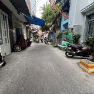 Hình ảnh Bán nhà hẻm 156/30 Đặng Nguyên Cẩn Phường Phú Lâm Tp Hồ Chí Minh