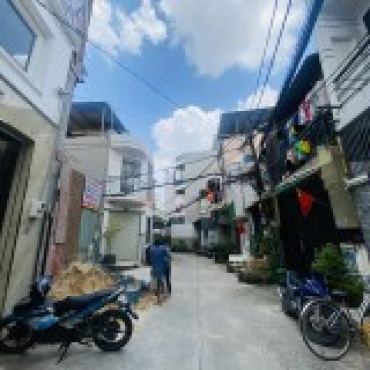Hình ảnh Bán nhà hẻm 97/32B Tân Quý Phường Tân Quy Tp Hồ Chí Minh