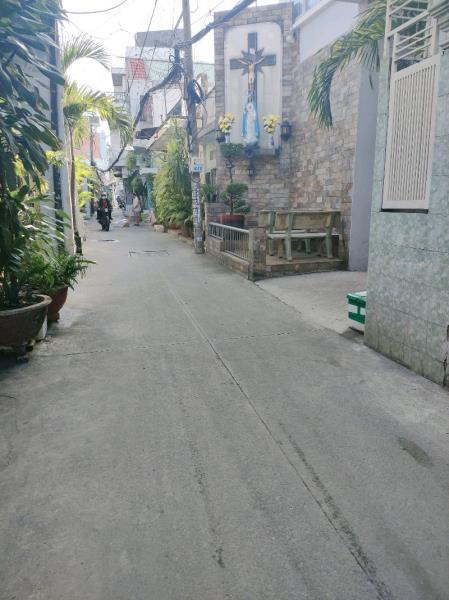 Hình ảnh Bán nhà hẻm 583/34/17 Lê Đức Thọ, phường An Hội Đông