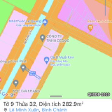 Hình ảnh Bán đất thửa 32 tờ 9 Kinh A Xã Vĩnh Lộc Tp Hồ Chí Minh