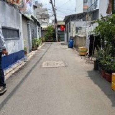 Hình ảnh Bán nhà hẻm 729/1 Trịnh Thị Dối Xã Đông Thạnh Tp Hồ Chí Minh