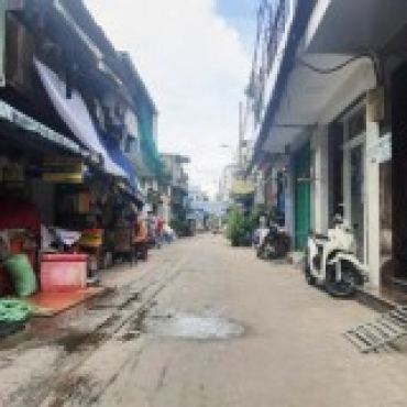 Hình ảnh Bán nhà hẻm 102/23B 100 Bình Thới Phường Hòa Bình Tp Hồ Chí Minh