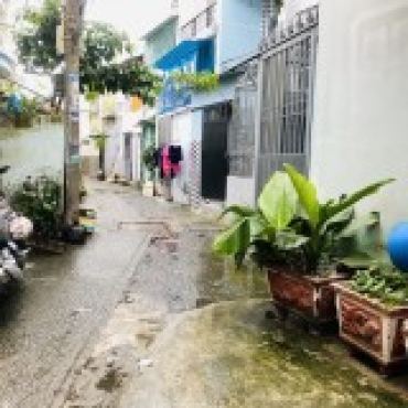 Hình ảnh Bán nhà hẻm 193/8 Văn Thân Phường Bình Tiên Tp Hồ Chí Minh