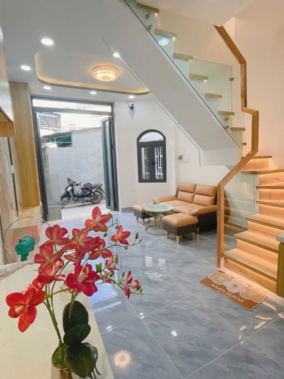Hình ảnh Bán nhà hẻm 78/9/7 Tân Hòa Đông, phường Phú Lâm