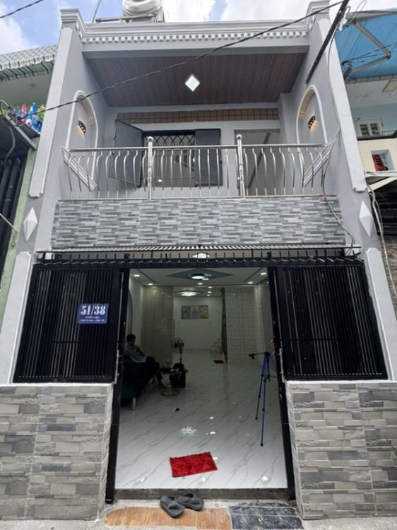 Hình ảnh Bán nhà Hẻm 51/38 Chiến Lược, Phường Bình Trị Đông