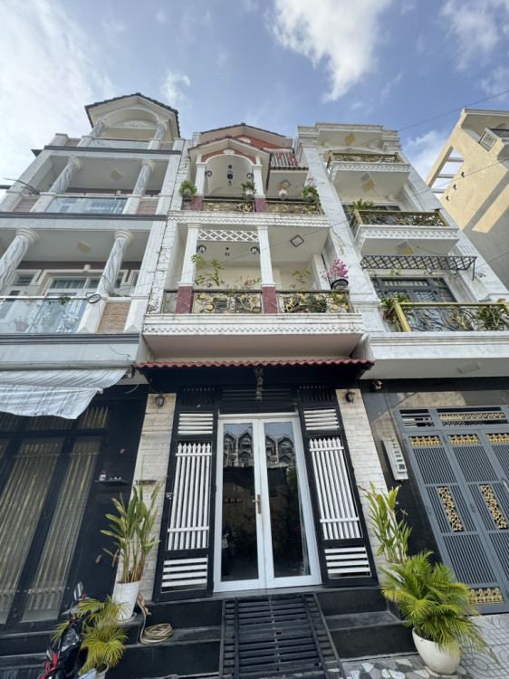 Hình ảnh Bán nhà hẻm 157/46 An Dương Vương, An Lạc