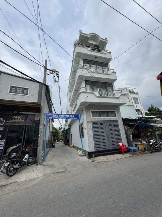 Hình ảnh Bán nhà Hẻm 12/9 Liên Khu 5-11-12, Phường Bình Trị Đông