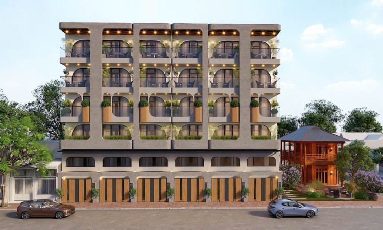 Hình ảnh Bán nhà mặt tiền 9 Bà Hom, phường Phú Lâm