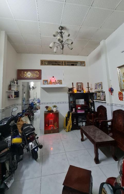 Hình ảnh Bán nhà hẻm 452/17/8 Tỉnh Lộ 10, Bình Trị Đông