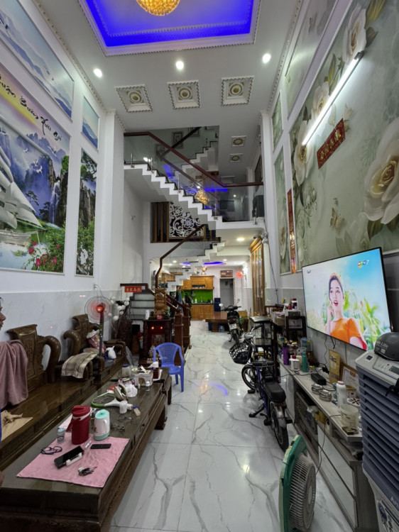 Hình ảnh Bán nhà mặt tiền 50b Chiến Lược, Bình Trị Đông
