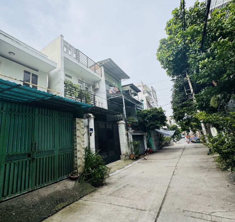 Hình ảnh Bán nhà Hẻm 163/50 An Dương Vương, Phường An Lạc