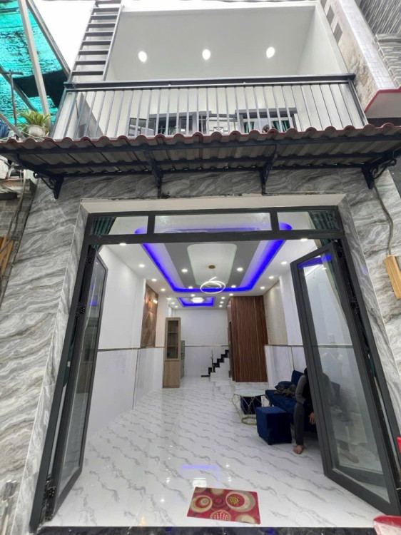Hình ảnh Bán nhà hẻm 59/11 Bùi Tư Toàn, An Lạc